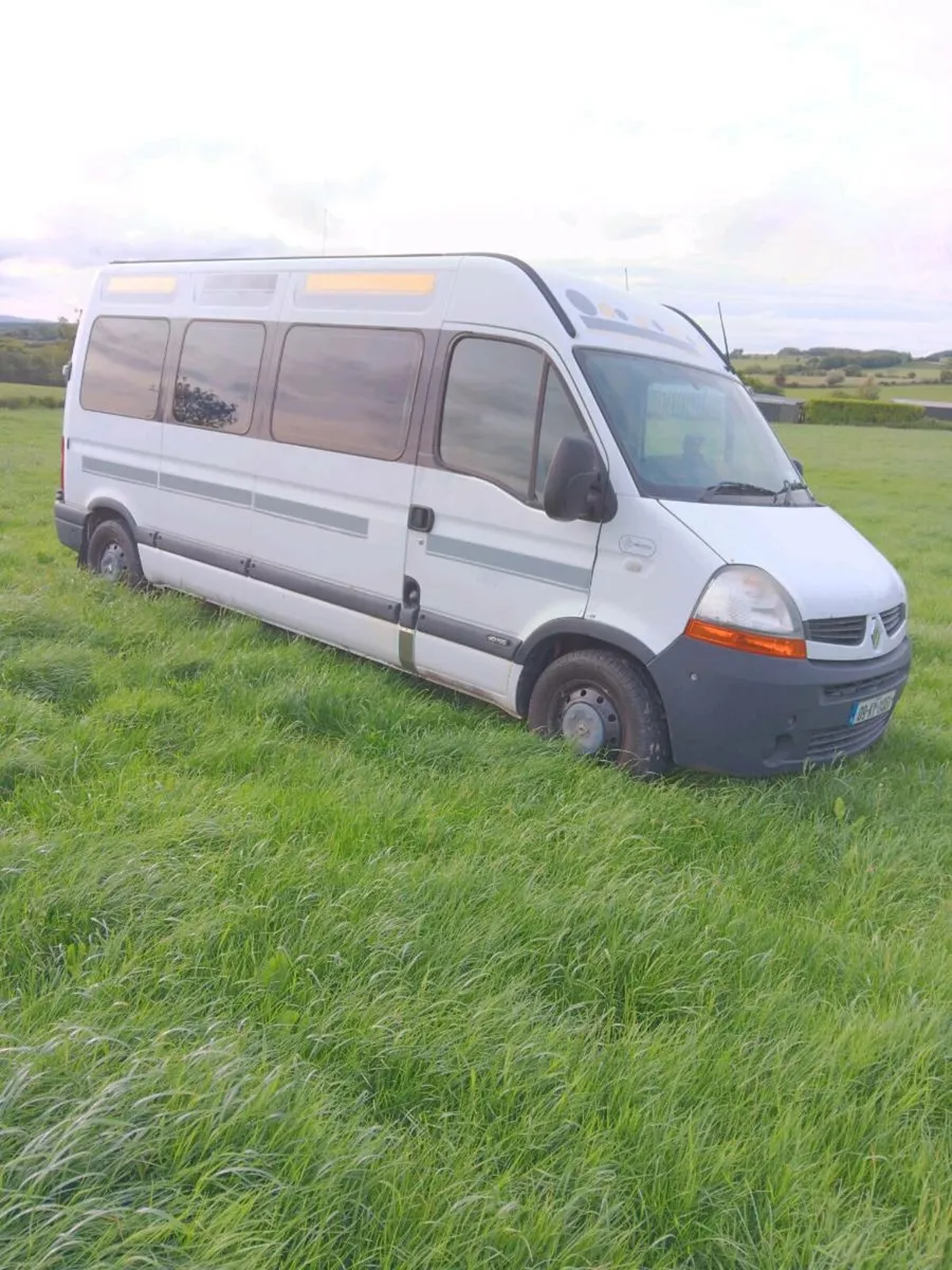 Renault Master Camper van - Image 1