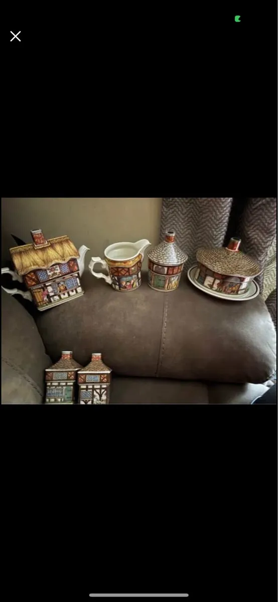 Vintage tea set - Image 1