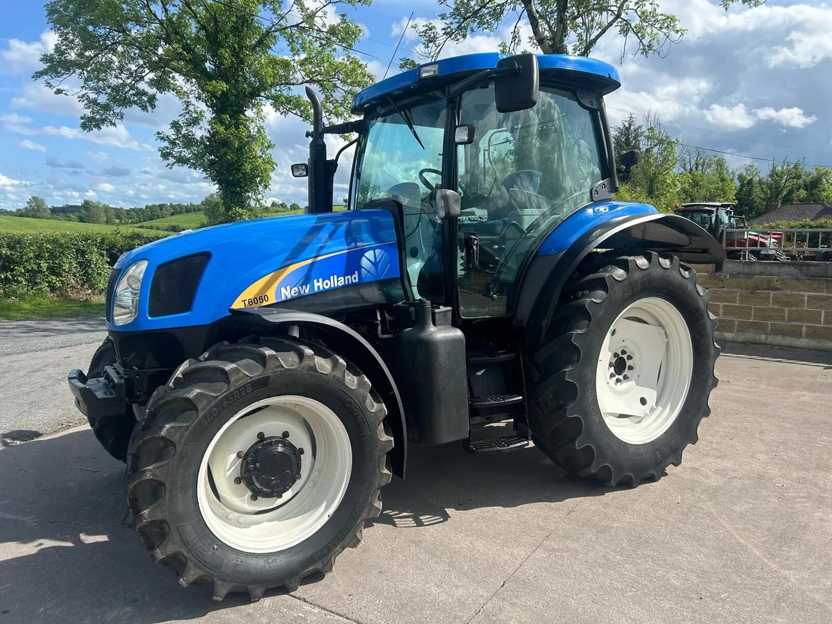 New Holland T6050 plus - Image 1