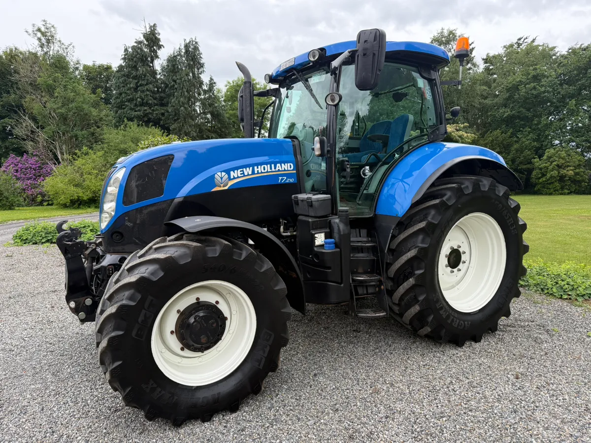 2015 New Holland T7.210 P/C MINT!! €54950 NO VAT - Image 2