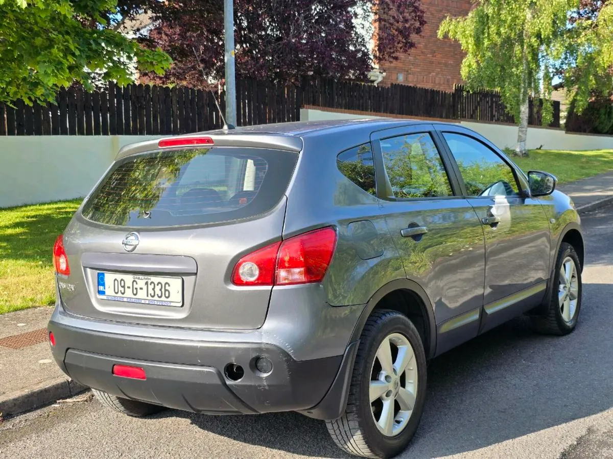 2009 NISSAN QASHQUI 1.5 DIESEL QUICK SALE! - Image 3