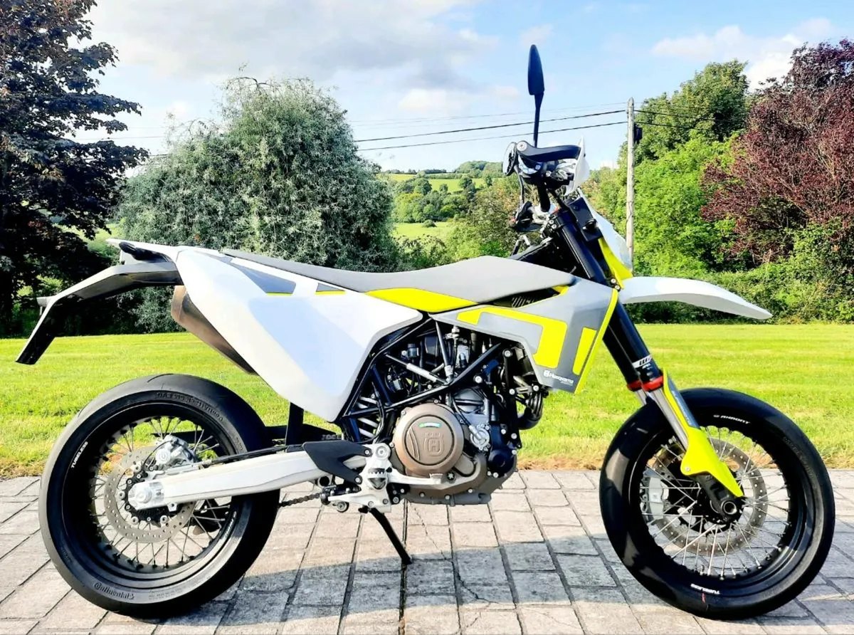 Husqvarna 701 Supermoto. Trade-in possible - Image 1