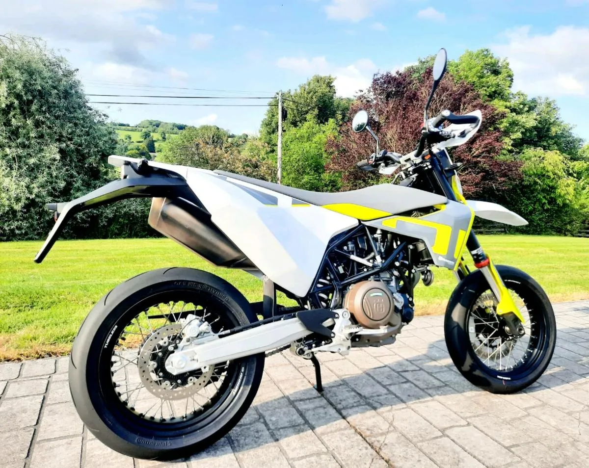 Husqvarna 701 Supermoto. Trade-in possible - Image 3