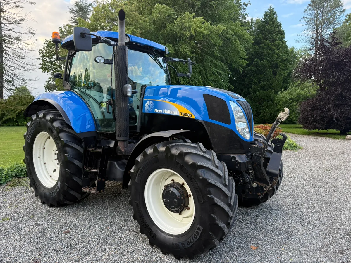 2010 New Holland T6080 R/C 5700 hours!! €52950 - Image 3