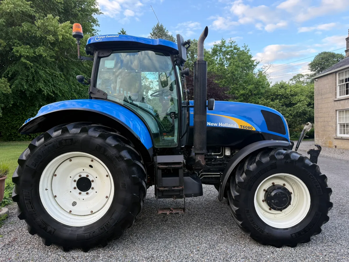 2010 New Holland T6080 R/C 5700 hours!! €52950 - Image 4