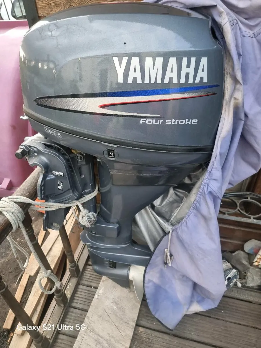 New Yamaha 20hp 4st - Image 1
