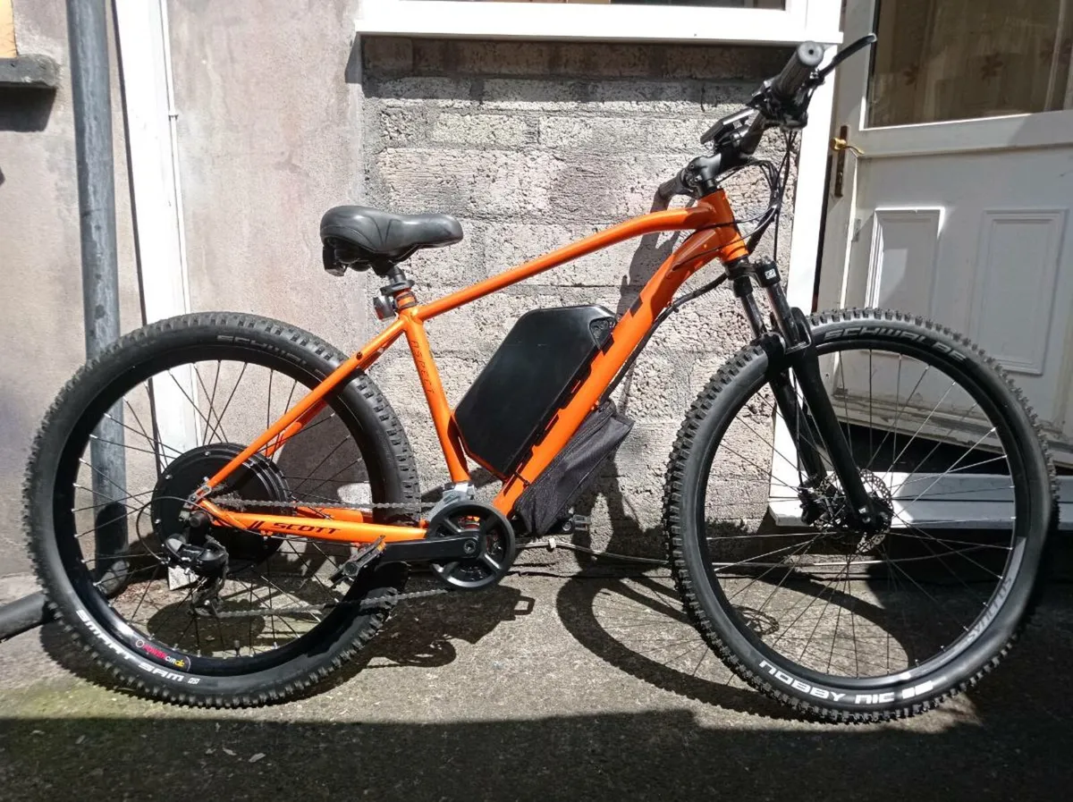 E- bike 52v 2000w  converted model Scott Aspect - Image 2