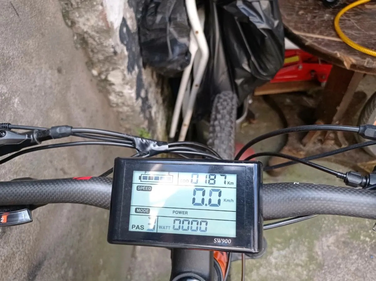 E- bike 52v 2000w  converted model Scott Aspect - Image 3