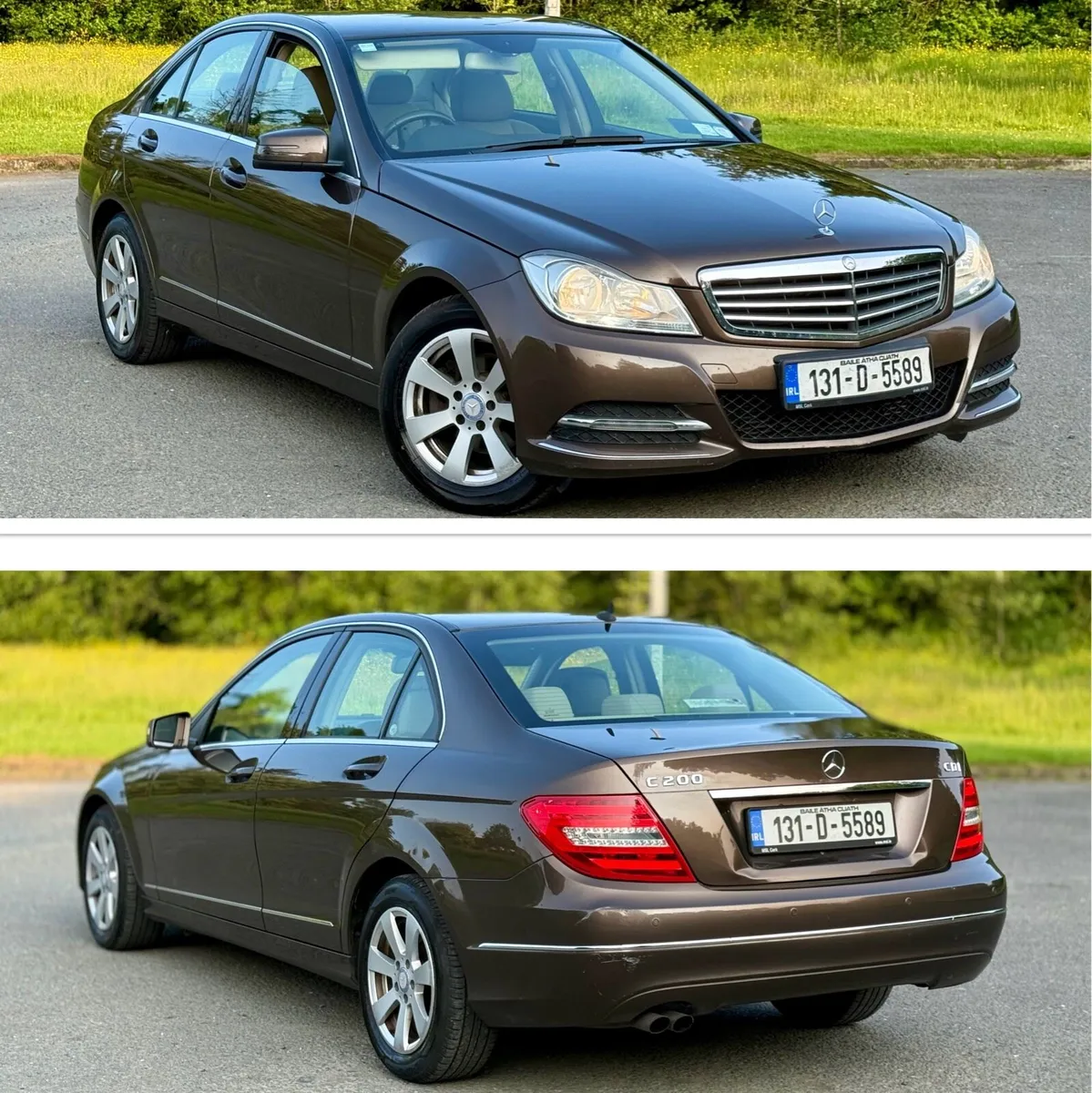 2013 Mercedes C200 2.2 Diesel  (New Nct & Tax) - Image 2