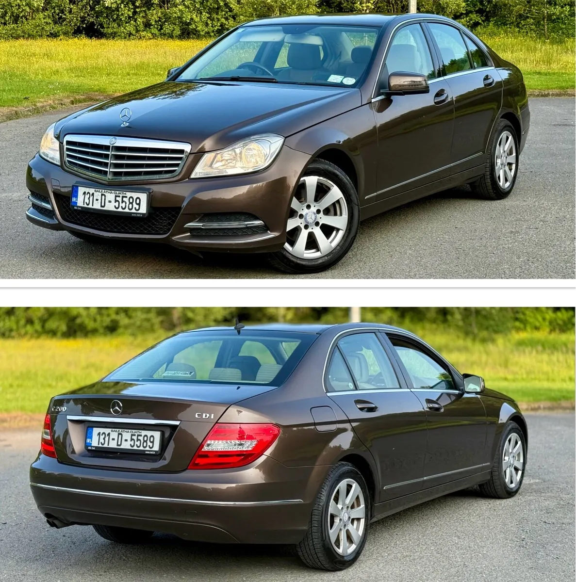 2013 Mercedes C200 2.2 Diesel  (New Nct & Tax) - Image 3