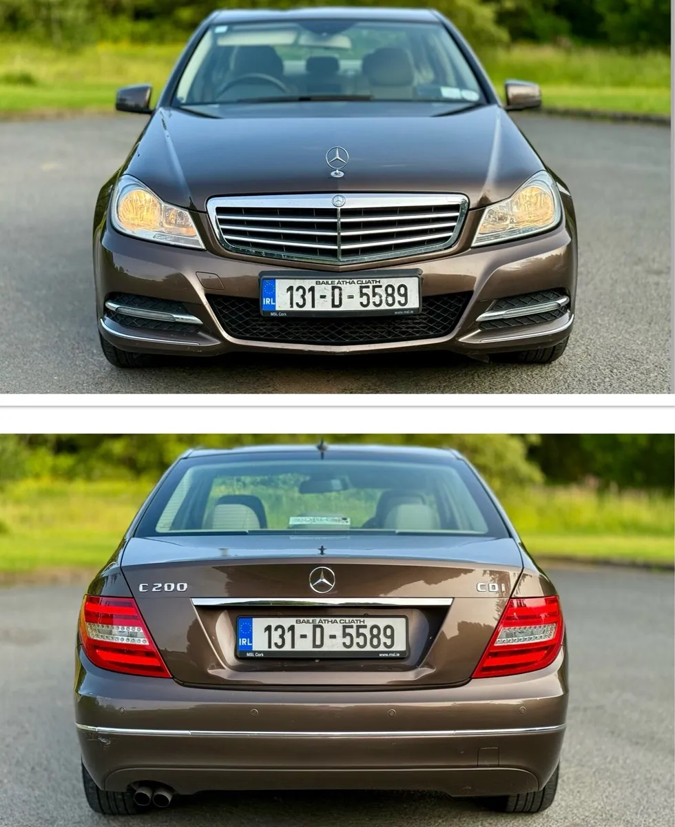 2013 Mercedes C200 2.2 Diesel  (New Nct & Tax) - Image 4