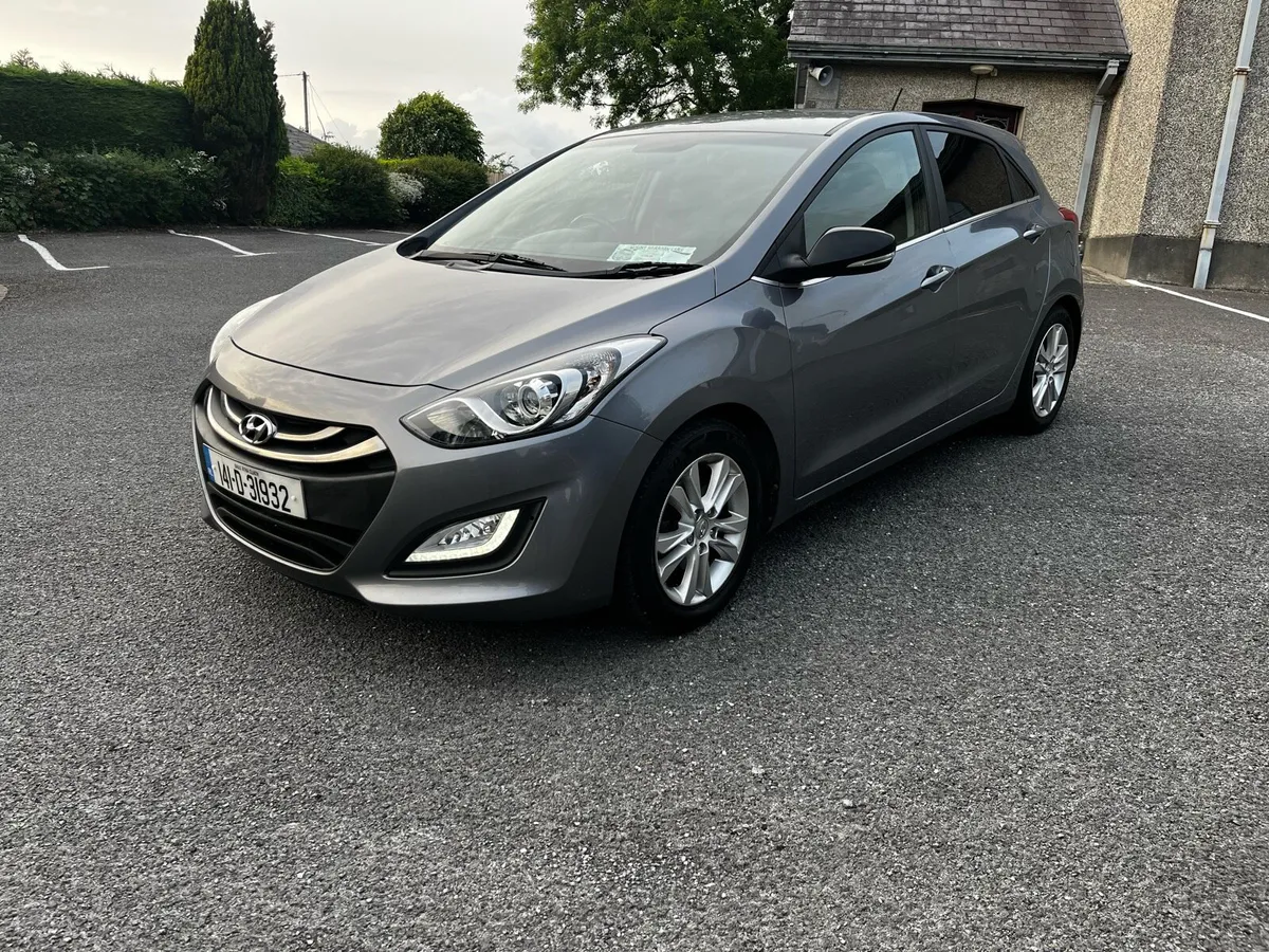 2014 Hyundai i30 1.4 petrol - Image 2