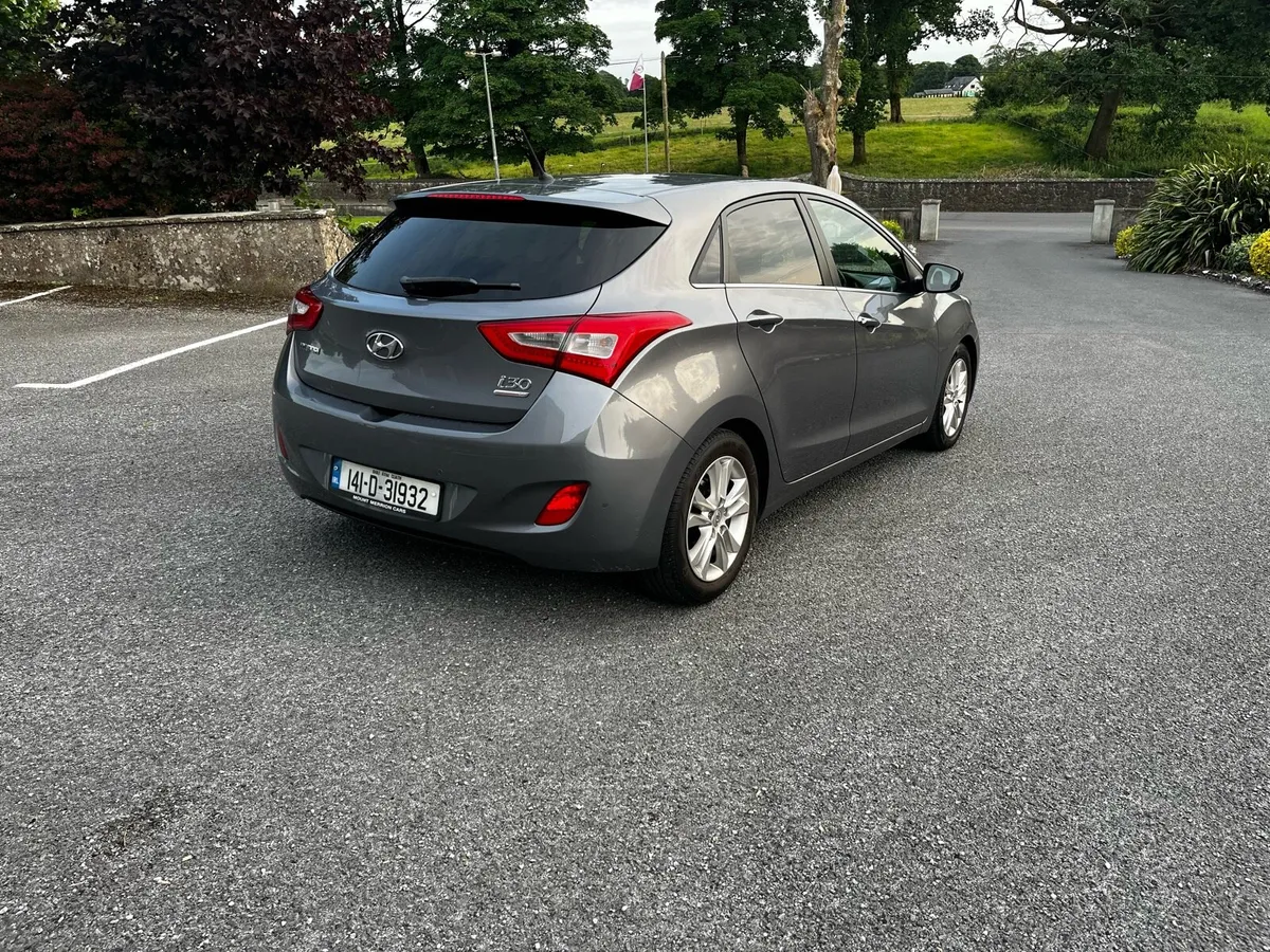 2014 Hyundai i30 1.4 petrol - Image 4