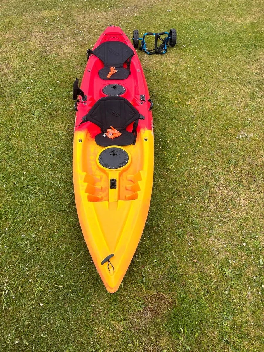 2/3 Gul fishing Kayak - Image 2
