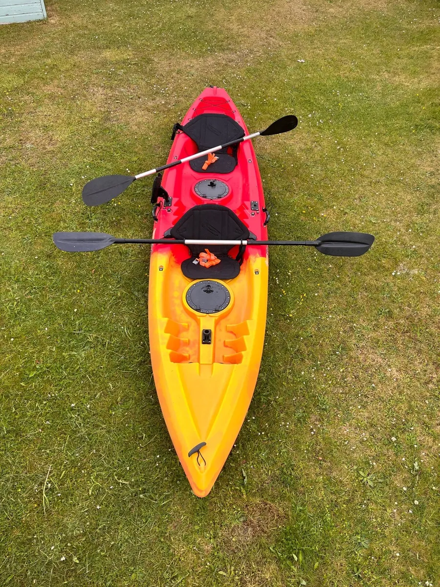 2/3 Gul fishing Kayak - Image 4