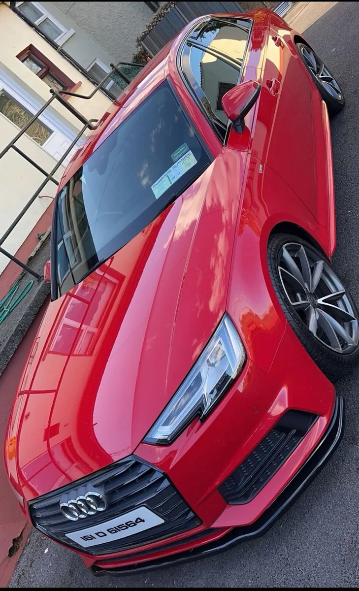STUNNING AUDI A4 TANGO RED - Image 2