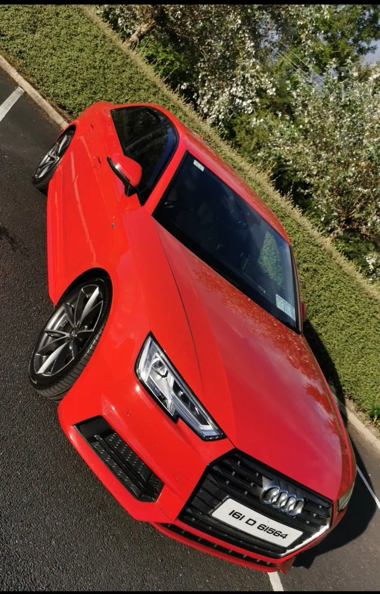 STUNNING AUDI A4 TANGO RED - Image 1