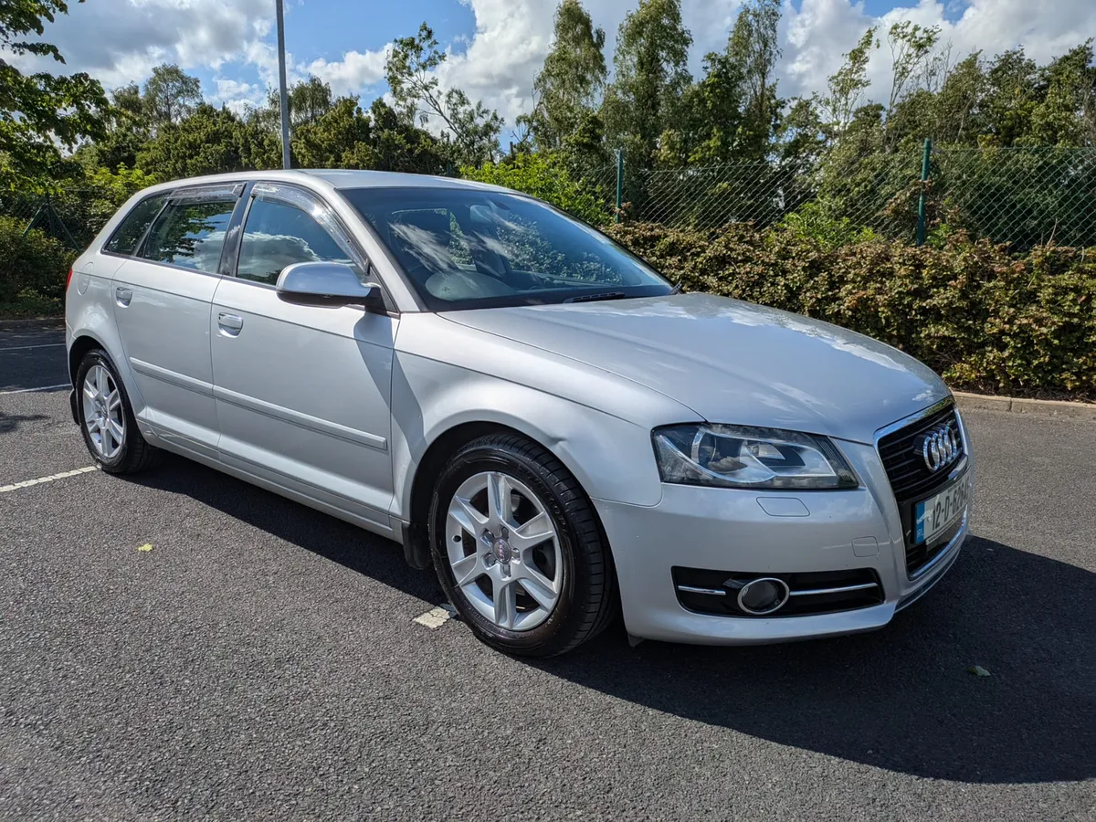 2012 AUDI A3 1.4 TFSI SE AUTOMATIC - Image 3