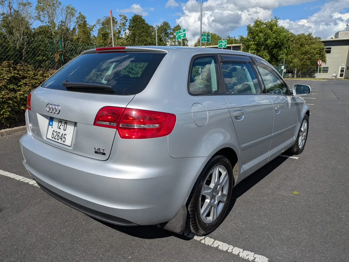 2012 AUDI A3 1.4 TFSI SE AUTOMATIC - Image 4