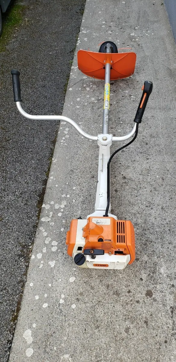 stihl fs 550 55cc bush cutter strimmer vgc beast 2 - Image 1