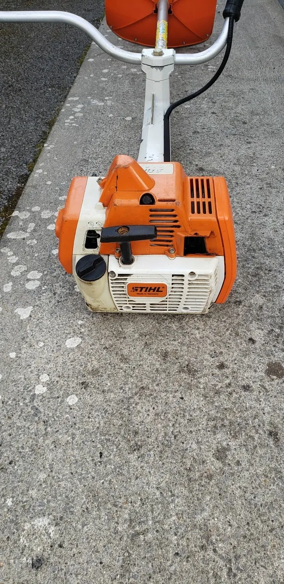 stihl fs 550 55cc bush cutter strimmer vgc beast 2 - Image 2