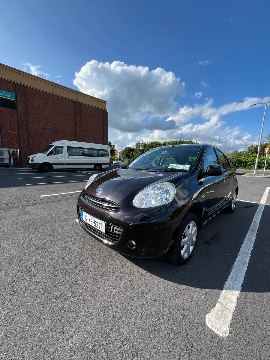 Nissan micra 1.2 2012 - Image 1