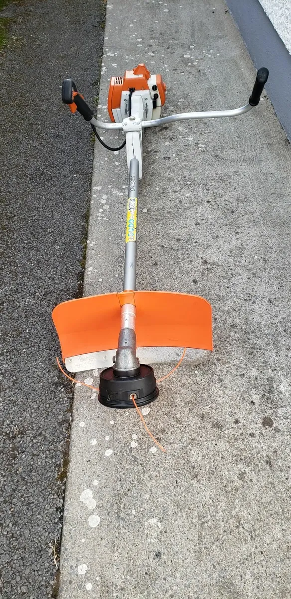 stihl fs 550 55cc bush cutter strimmer vgc beast 2 - Image 3