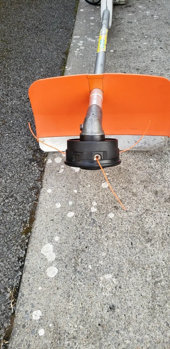 stihl fs 550 55cc bush cutter strimmer vgc beast 2 - Image 4
