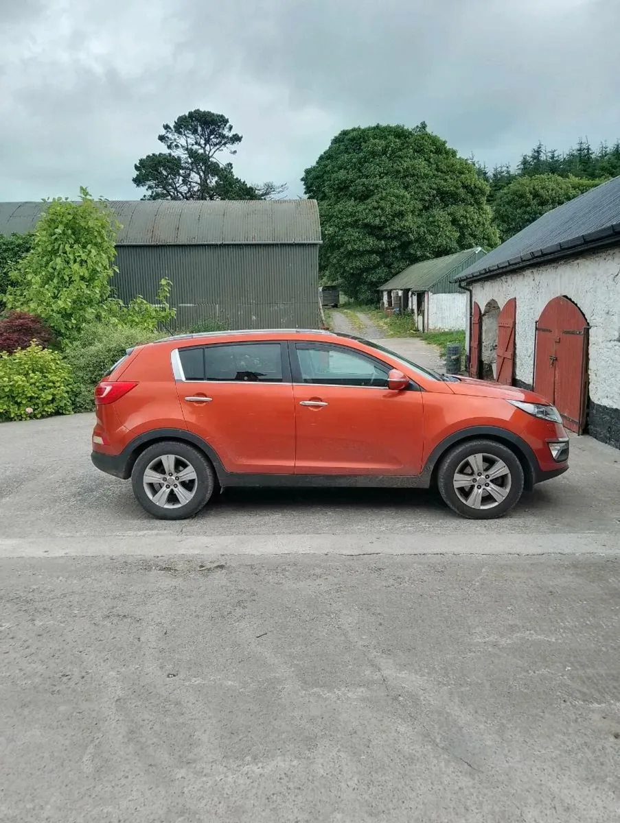 Kia Sportage Tax NCT - Image 1