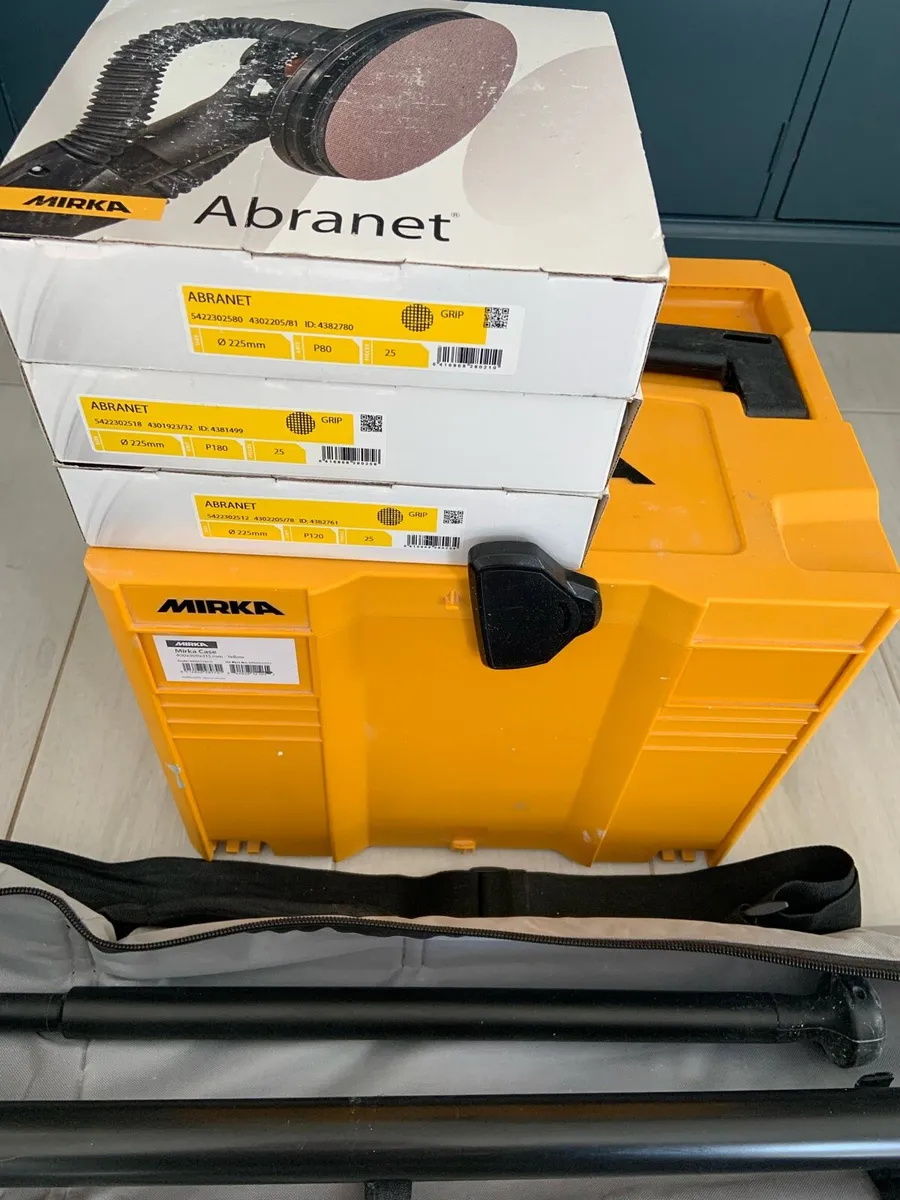 Mirka LEROS 950CV wall and ceiling sander - Image 3
