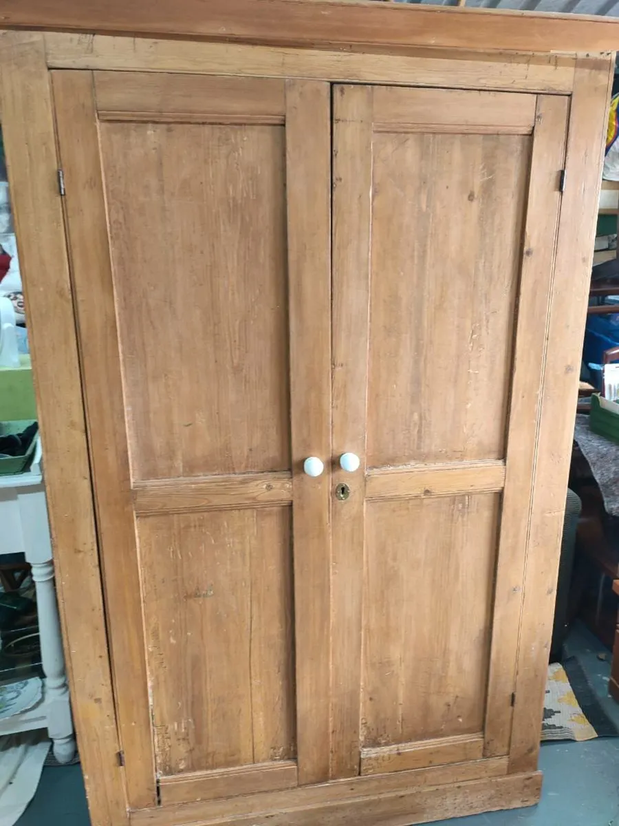 Pine Cupboard - Image 1