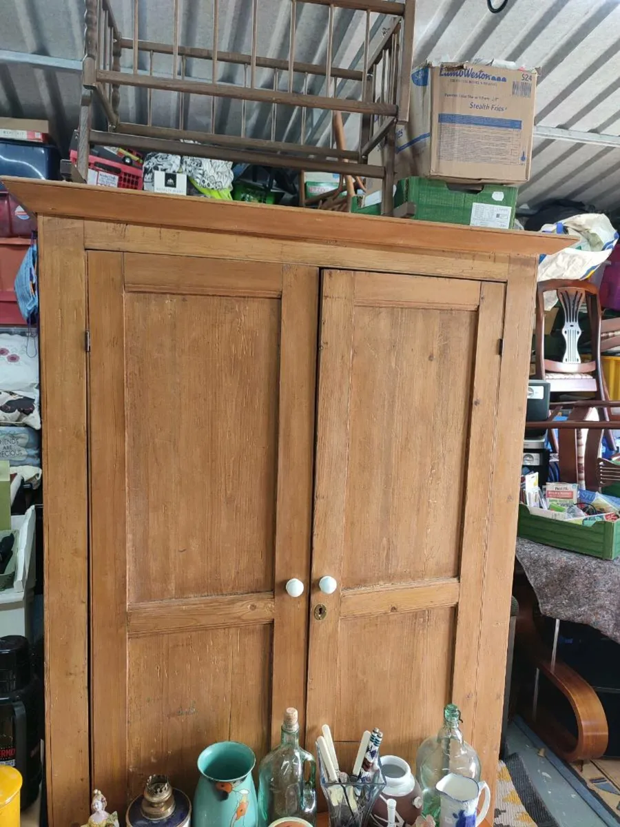 Pine Cupboard - Image 3