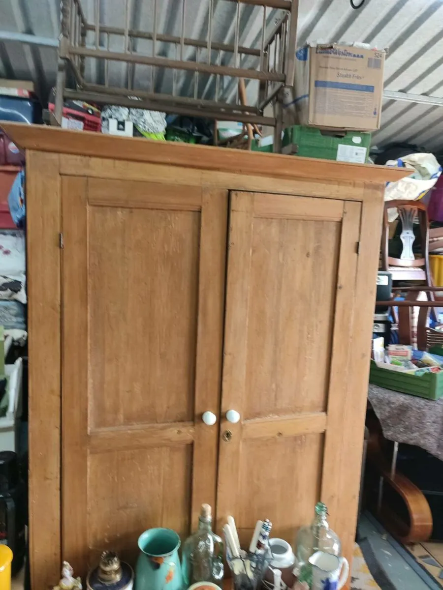 Pine Cupboard - Image 4