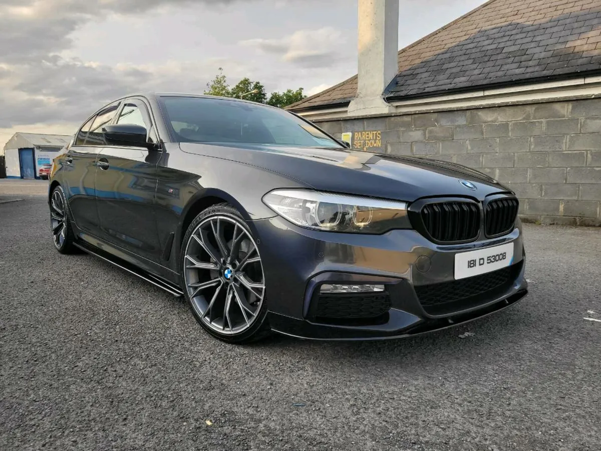 181 BMW 520 G30 M-SPORT 190BHP AUTO  NCT&TAX - Image 1