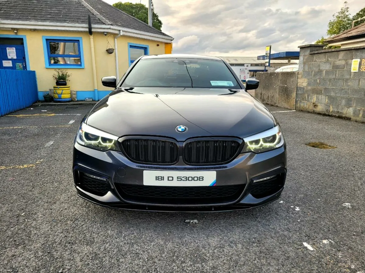 181 BMW 520 G30 M-SPORT 190BHP AUTO  NCT&TAX - Image 2