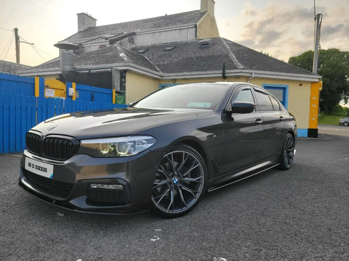 181 BMW 520 G30 M-SPORT 190BHP AUTO  NCT&TAX - Image 3