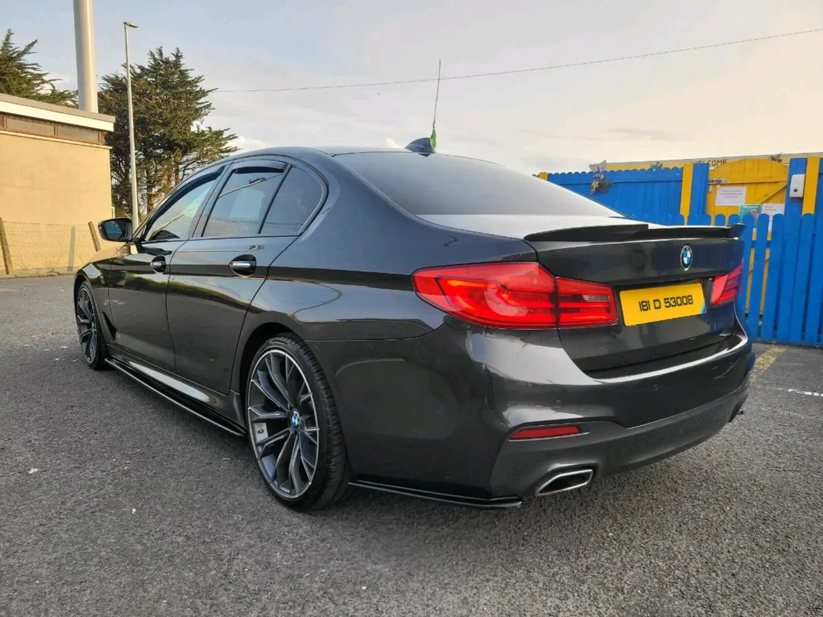 181 BMW 520 G30 M-SPORT 190BHP AUTO  NCT&TAX - Image 4