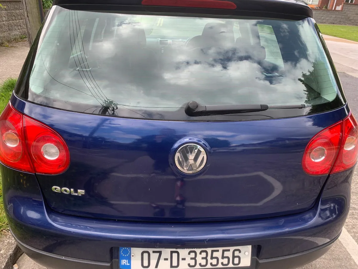 2007 Volkswagen Golf 1.4 Petrol - Sport - NCT - Image 2