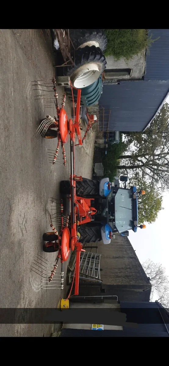Fransgard ti 6000 s 20ft rake - Image 1