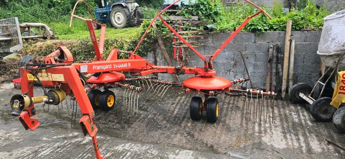 Fransgard ti 6000 s 20ft rake - Image 2