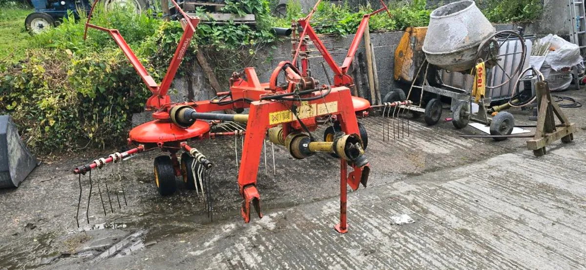 Fransgard ti 6000 s 20ft rake - Image 3