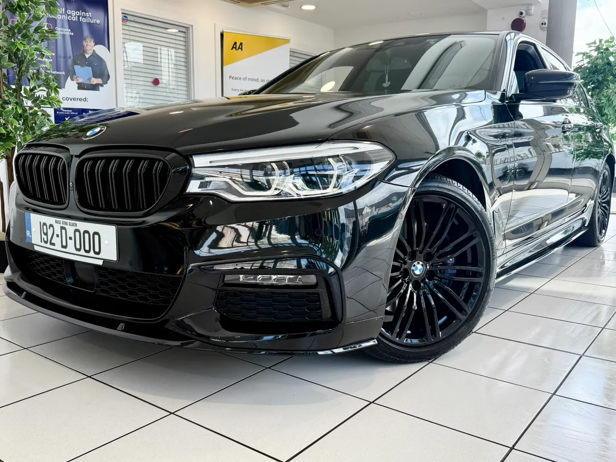 192 BMW 530E G30 MSPORT (44,000KM) FULLY LOADED - Image 3