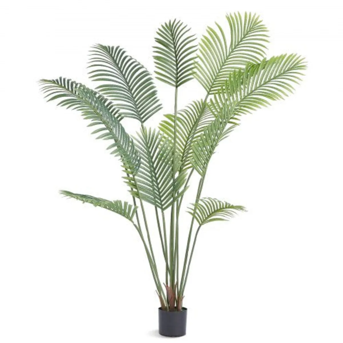 Artificial Palm Tree, 1.8mTall Faux Plant, Secure