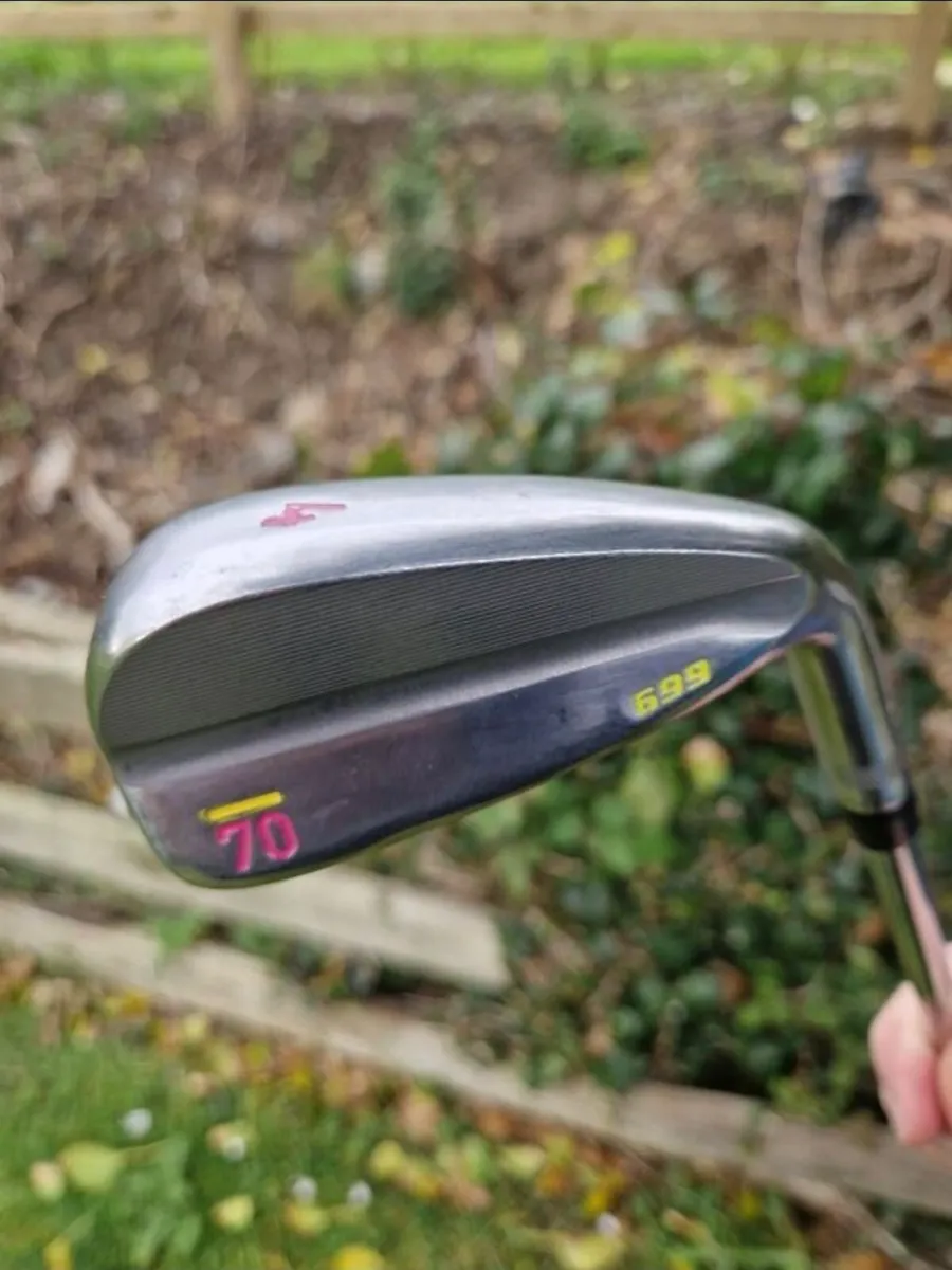 SUB 70 699 IRONS 4-PW STIFF FLEX EXCELLENT - Image 2