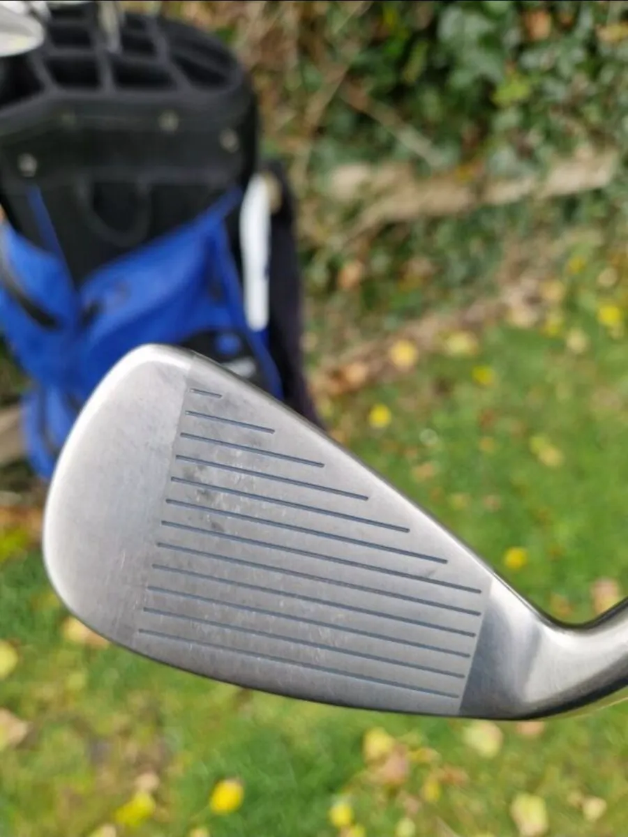 SUB 70 699 IRONS 4-PW STIFF FLEX EXCELLENT - Image 3