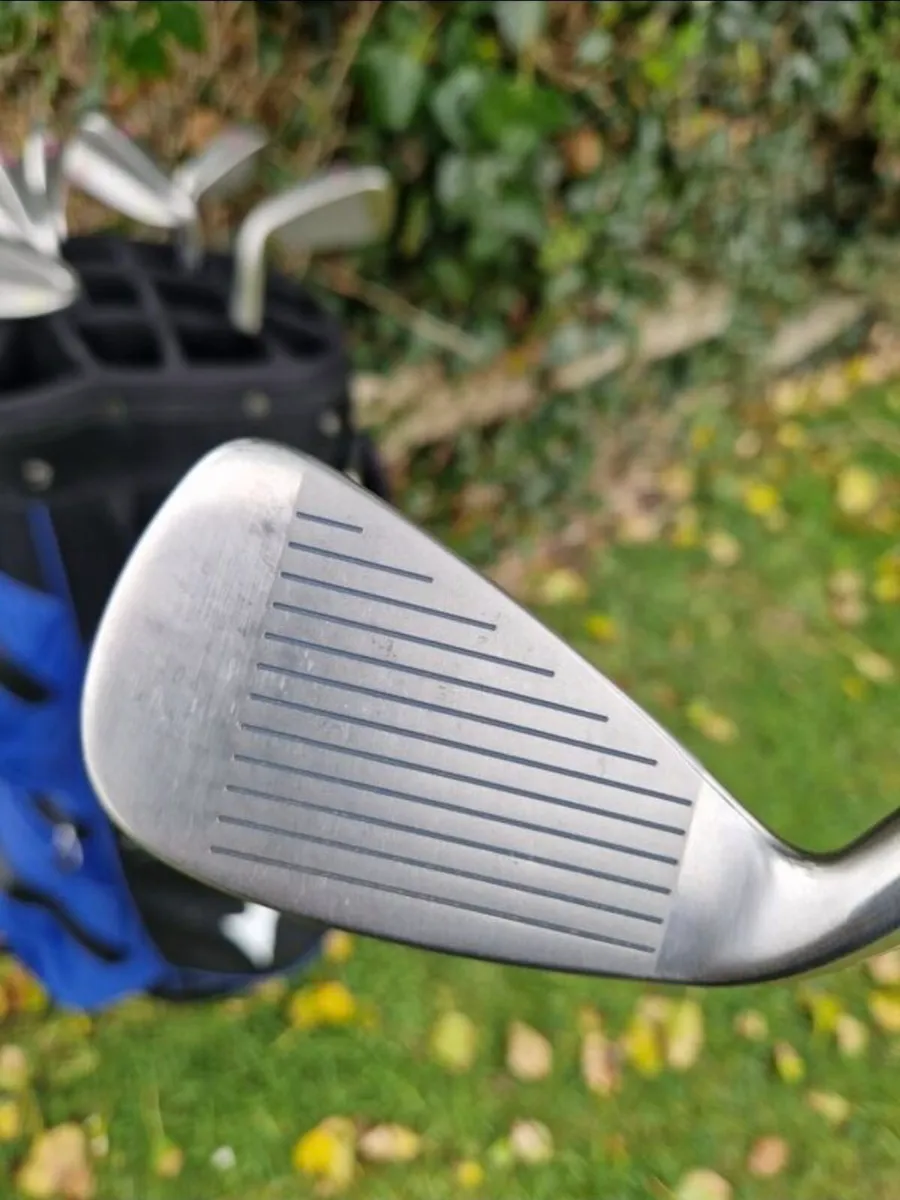 SUB 70 699 IRONS 4-PW STIFF FLEX EXCELLENT - Image 4