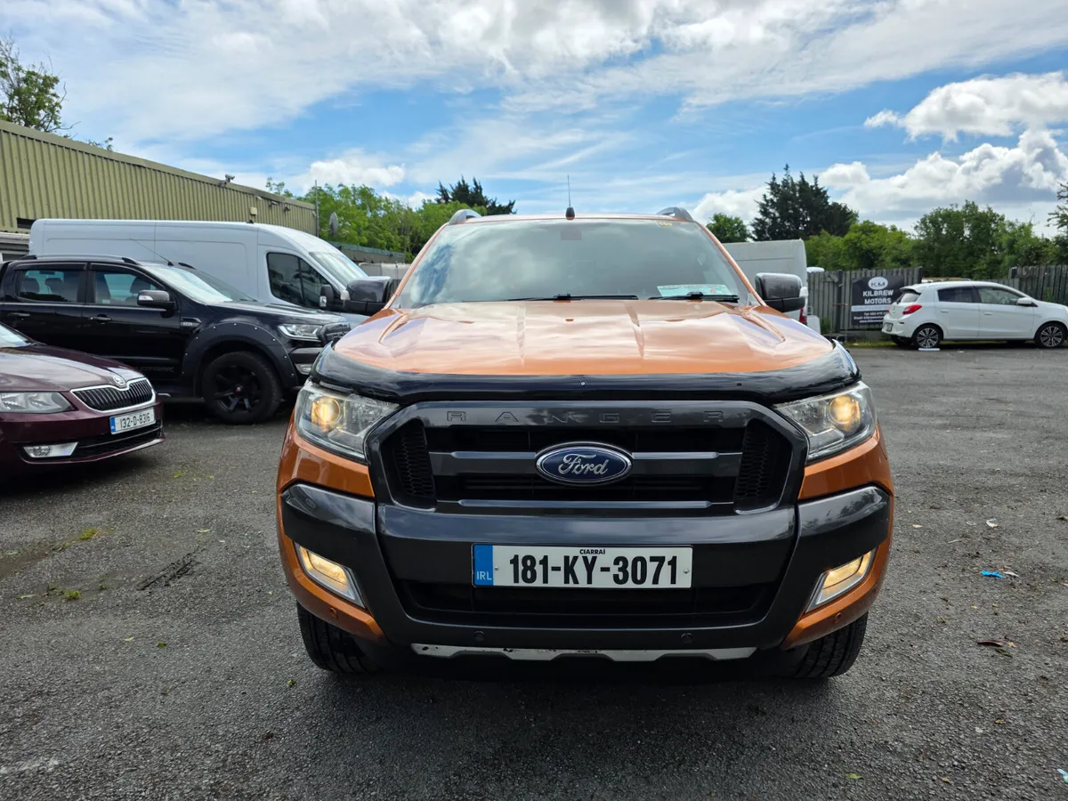 Ford Ranger 2018/WILDTRAK/€21950/INCLUDES VAT * - Image 2