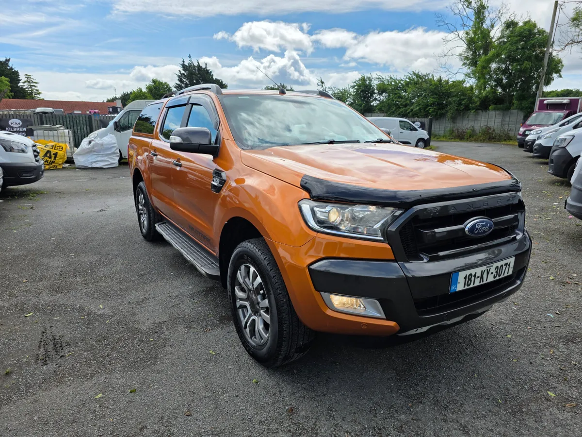 Ford Ranger 2018/WILDTRAK/€21950/INCLUDES VAT * - Image 3