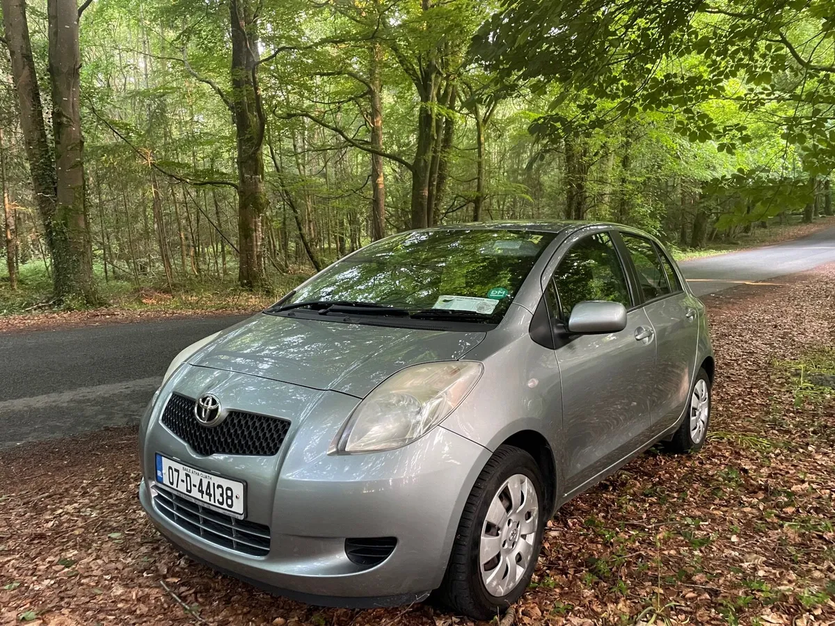 Toyota Yaris Full Toyota Service History - Image 1