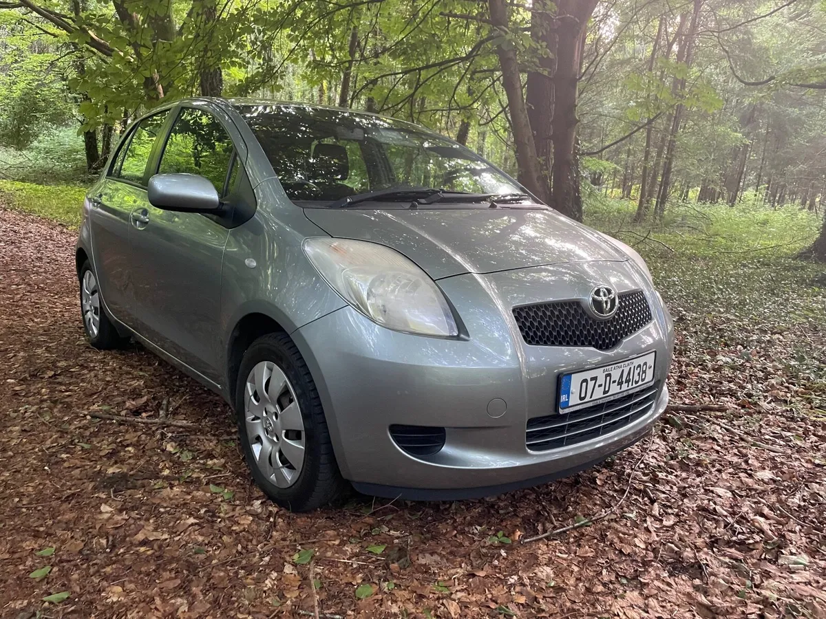 Toyota Yaris Full Toyota Service History - Image 2
